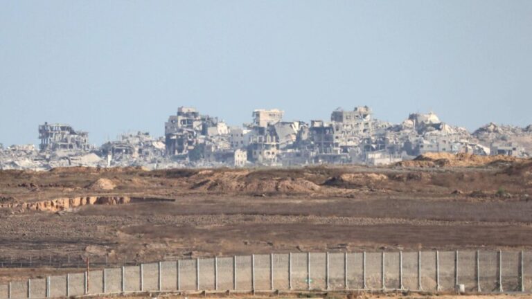 israel-desmantela-rede-de-tuneis-do-hamas-sob-cidade-no-norte-de-gaza