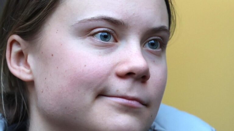 Greta Thunberg retorna ao ativismo climático e é expulsa de Veneza por pintar canal greta-thunberg-retorna-ao-ativismo-climatico-e-e-expulsa-de-veneza-por-pintar-canal