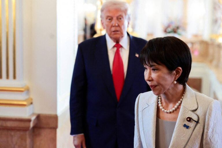 Após falar com Xi, Trump aconselhou Japão a baixar o tom de críticas contra China, diz jornal apos-falar-com-xi,-trump-aconselhou-japao-a-baixar-o-tom-de-criticas-contra-china,-diz-jornal