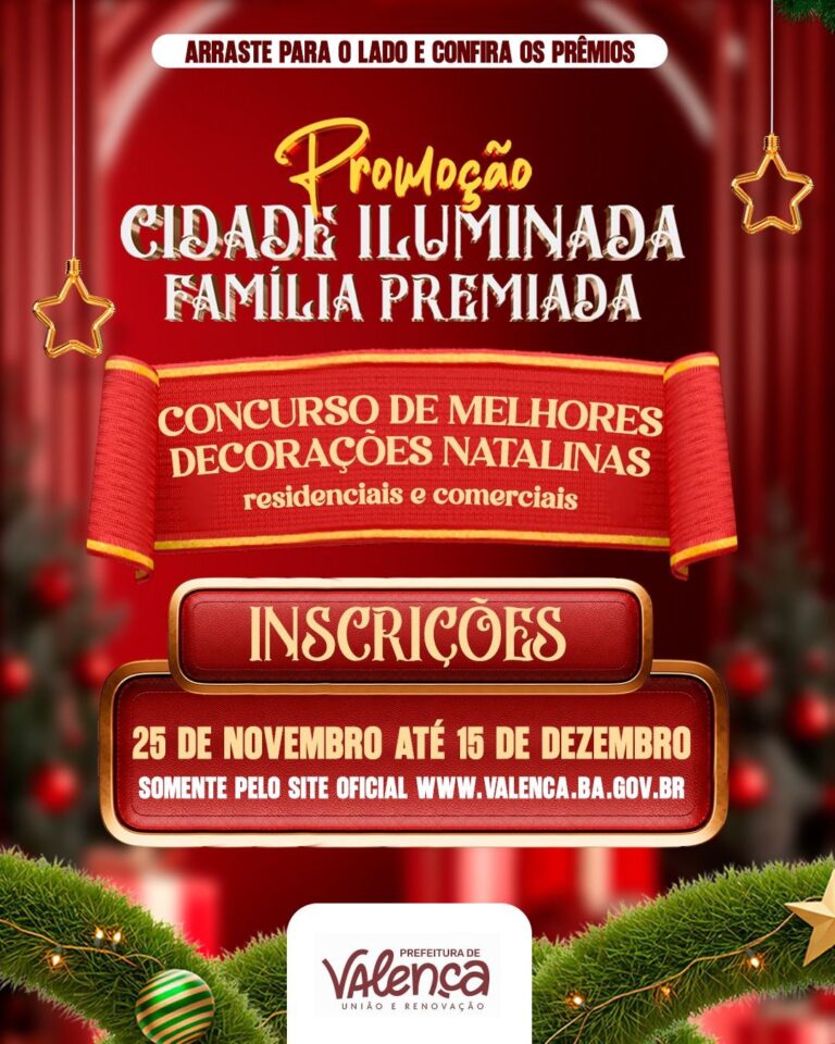valenca-brilha-mais-forte:-inscricoes-abertas-para-o-concurso-de-natal