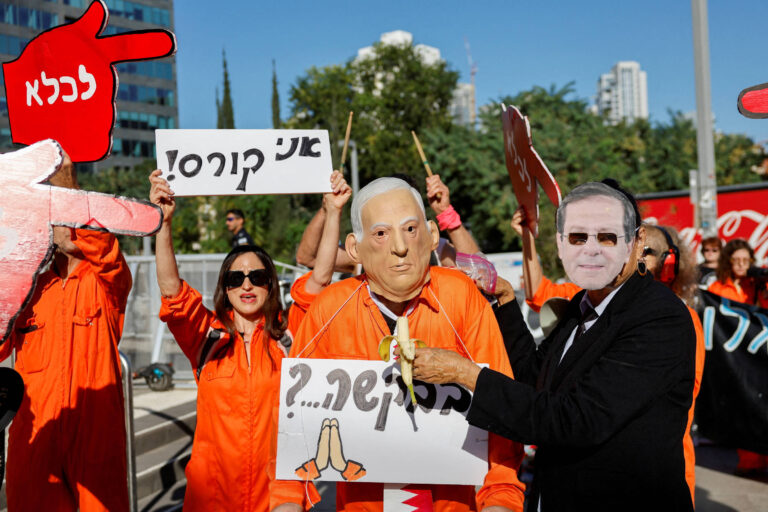entendo-que-e-perturbador,-diz-presidente-de-israel-sobre-pedido-de-indulto-de-netanyahu