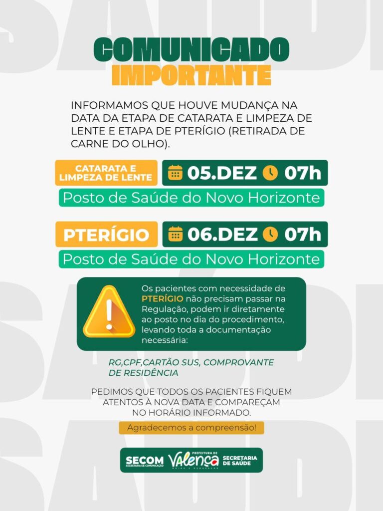 etapas-de-catarata,-limpeza-de-lente-e-pterigio-tem-novas-datas-na-rede-municipal-de-saude