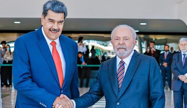 Maduro agradece apoio do MST e cita parceria com o Brasil maduro-agradece-apoio-do-mst-e-cita-parceria-com-o-brasil