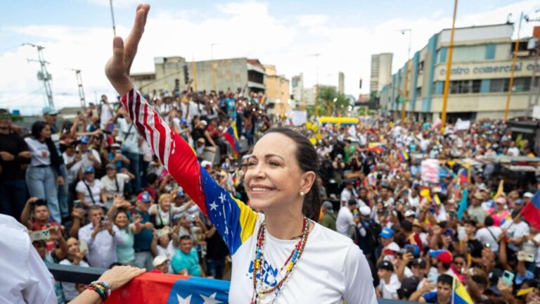 Vencedora do Nobel da Paz, María Corina Machado vai a Oslo com comitiva de presidentes vencedora-do-nobel-da-paz,-maria-corina-machado-vai-a-oslo-com-comitiva-de-presidentes