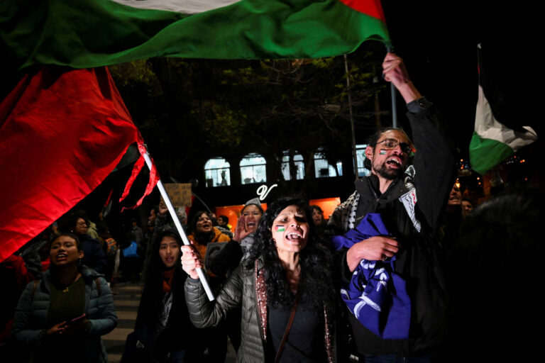 Israel e Bolívia restabelecem relações diplomáticas após ruptura pela guerra em Gaza israel-e-bolivia-restabelecem-relacoes-diplomaticas-apos-ruptura-pela-guerra-em-gaza
