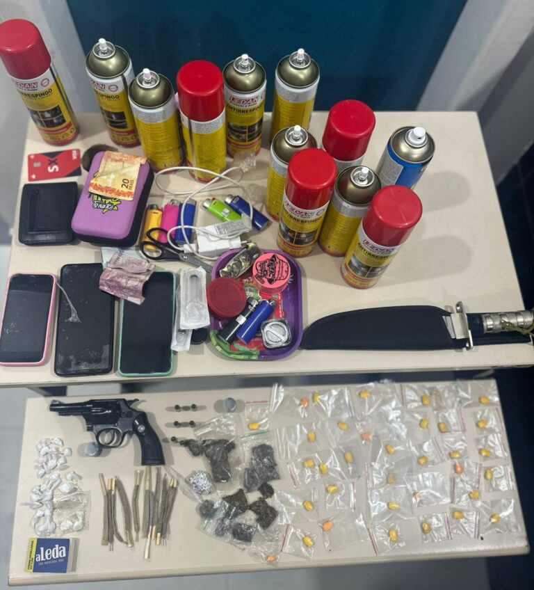 operacao-paredao:-pm-apreende-drogas-e-arma-de-fogo-durante-fiscalizacao-em-vitoria-da-conquista