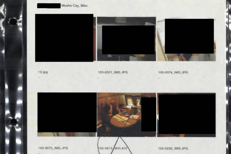 Vítimas e políticos criticam páginas censuradas e fotos excluídas do caso Epstein vitimas-e-politicos-criticam-paginas-censuradas-e-fotos-excluidas-do-caso-epstein