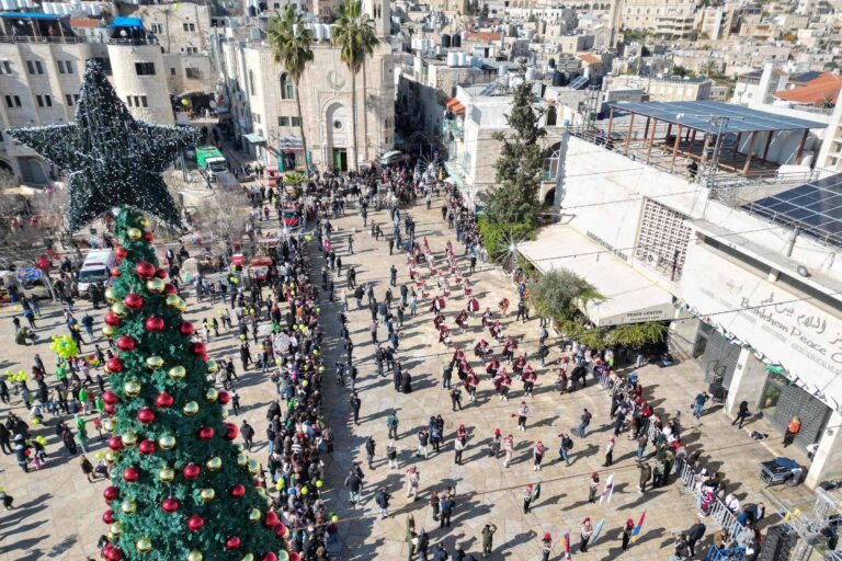 Com trégua em Gaza, cidade onde teria nascido Jesus retoma Natal após dois anos com-tregua-em-gaza,-cidade-onde-teria-nascido-jesus-retoma-natal-apos-dois-anos