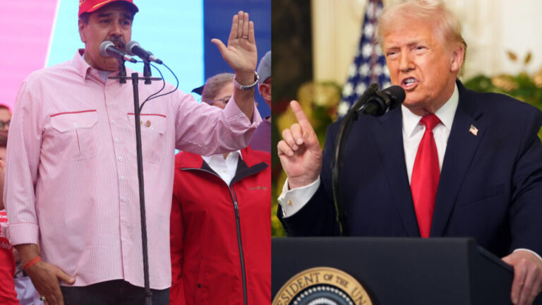 Maduro garante integridade territorial da Venezuela e diz que só falou com Trump uma vez maduro-garante-integridade-territorial-da-venezuela-e-diz-que-so-falou-com-trump-uma-vez