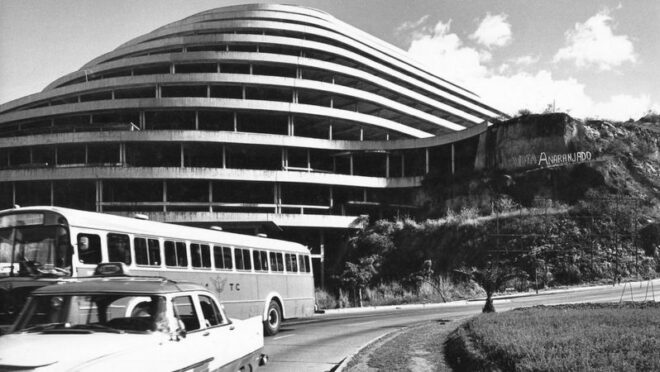 El Helicoide, o shopping de luxo que virou centro de tortura da ditadura chavista el-helicoide,-o-shopping-de-luxo-que-virou-centro-de-tortura-da-ditadura-chavista