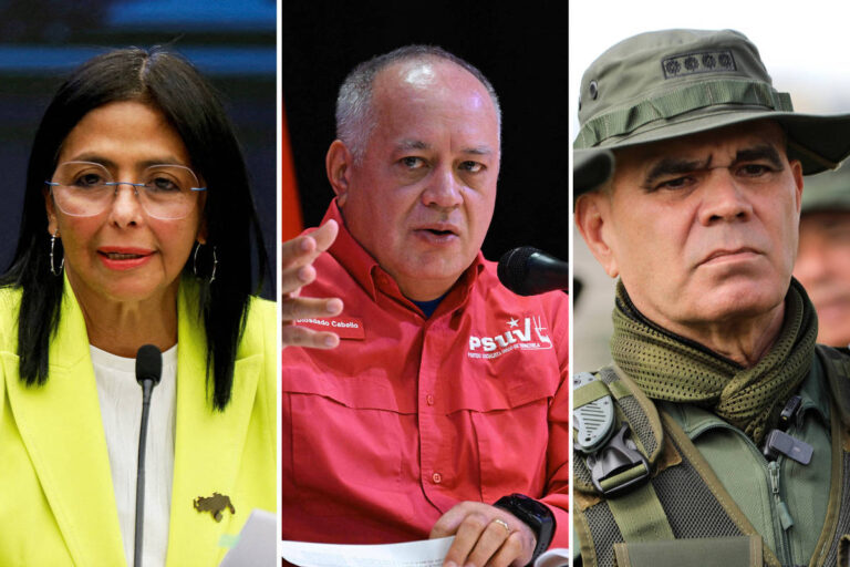 vice-e-ministros-proximos-a-militares-herdam-poder-apos-captura-de-nicolas-maduro