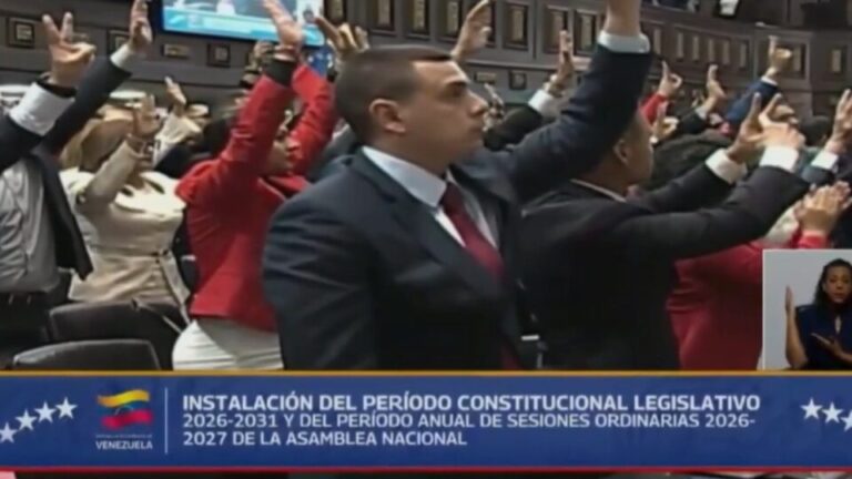 venezuela-prende-diversos-jornalistas-durante-cobertura-da-posse-de-delcy-rodriguez