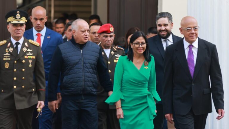 Substituta de Maduro diz que não há agente externo governando a Venezuela substituta-de-maduro-diz-que-nao-ha-agente-externo-governando-a-venezuela