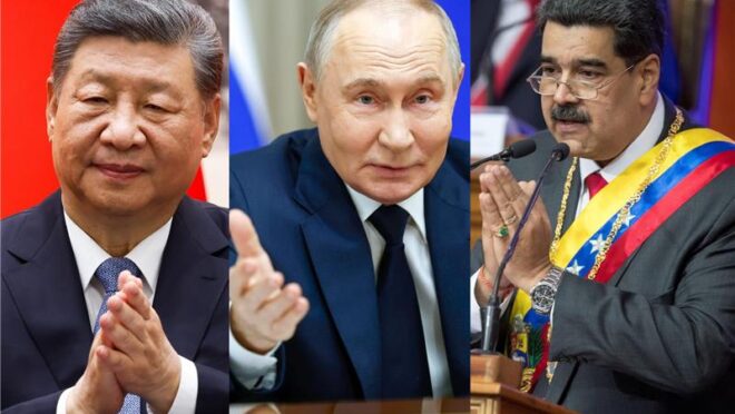 Queda de Maduro fragiliza influência de China e Rússia na América Latina queda-de-maduro-fragiliza-influencia-de-china-e-russia-na-america-latina
