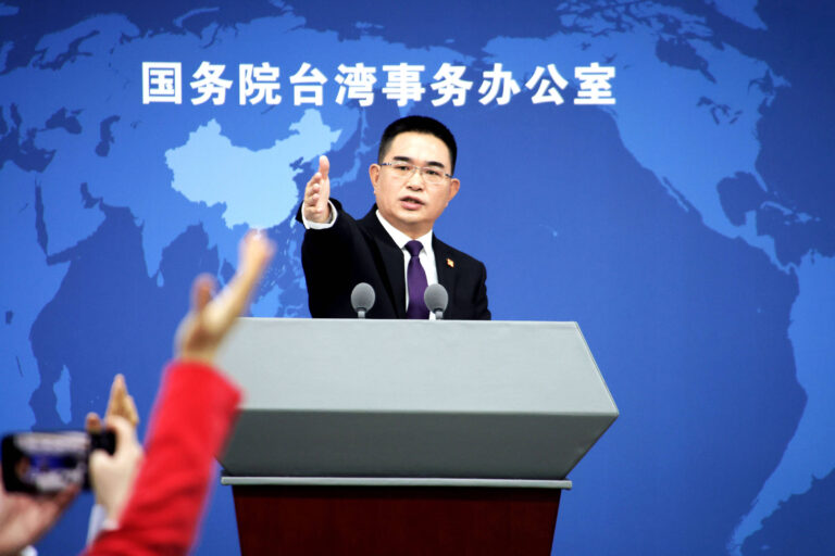 China bane dois ministros de Taiwan por atividades pró-independência da ilha china-bane-dois-ministros-de-taiwan-por-atividades-pro-independencia-da-ilha