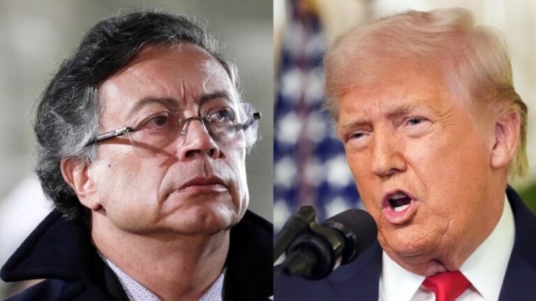 trump-fala-com-petro,-se-diz-honrado-e-anuncia-encontro-na-casa-branca