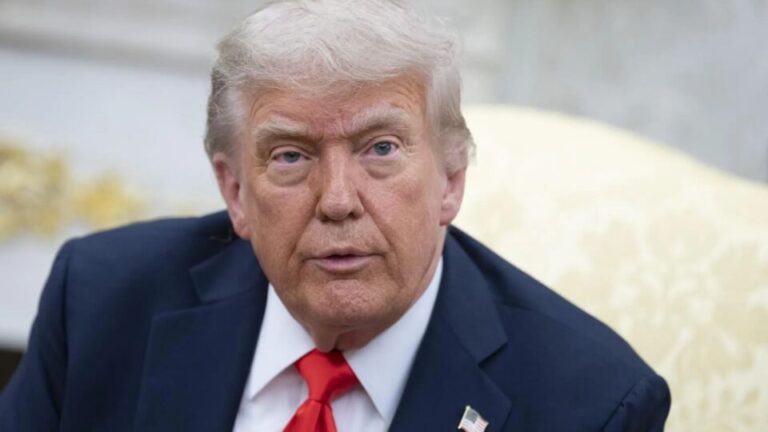 trump-defende-que-groenlandia-e-vital-para-o-domo-dourado-e-pede-cooperacao-da-otan