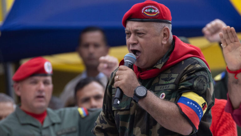 Número 2 do chavismo diz que regime da Venezuela não descansará até conseguir resgatar Maduro numero-2-do-chavismo-diz-que-regime-da-venezuela-nao-descansara-ate-conseguir-resgatar-maduro