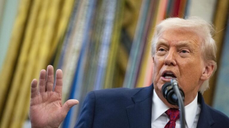 Trump diz que não se sente mais obrigado a pensar apenas na paz por não receber Nobel trump-diz-que-nao-se-sente-mais-obrigado-a-pensar-apenas-na-paz-por-nao-receber-nobel