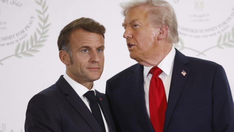 trump-vaza-mensagem-de-macron-questionando-posicao-dos-eua-sobre-groenlandia:-nao-ha-volta
