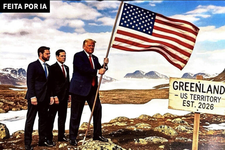 trump-ataca-europeus,-vaza-mensagem-de-macron-e-exige-groenlandia