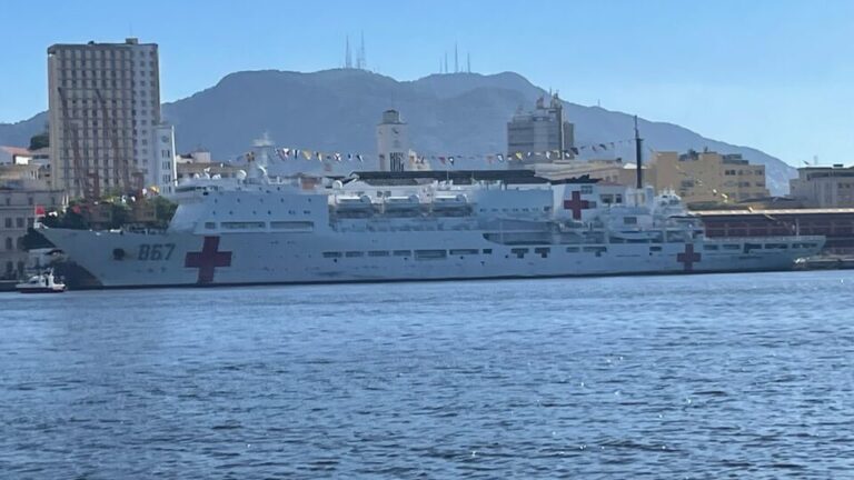 Navio militar chinês que passou pelo Rio expõe disputa silenciosa entre China e EUA navio-militar-chines-que-passou-pelo-rio-expoe-disputa-silenciosa-entre-china-e-eua
