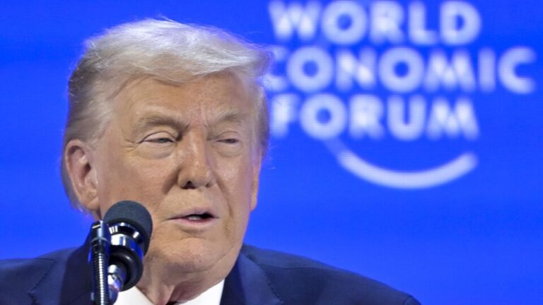 em-davos,-trump-critica-europa-e-reafirma-interesse-na-groenlandia