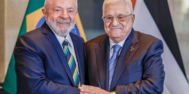 plano-de-paz-em-gaza-e-tema-de-telefonema-entre-lula-e-mahmoud-abbas