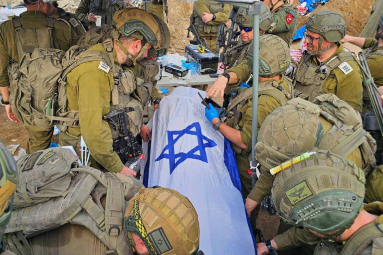israel-encontra-corpo-de-ran-gvili,-ultimo-refem-do-hamas-em-gaza