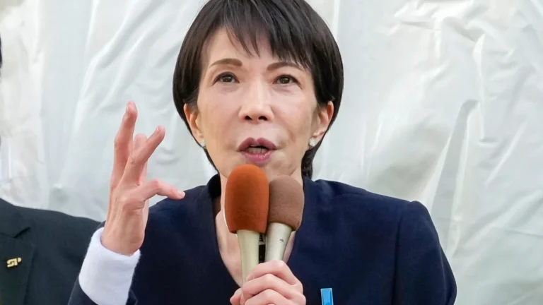 primeira-ministra-do-japao-volta-a-falar-sobre-taiwan-e-gera-reacao-da-china