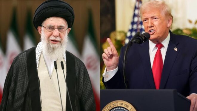 Trump afirma que frota enviada ao Irã está pronta para agir como na Venezuela trump-afirma-que-frota-enviada-ao-ira-esta-pronta-para-agir-como-na-venezuela