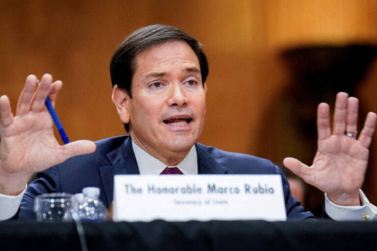 senado-dos-eua-questiona-marco-rubio-sobre-venezuela-e-cita-bolsonaro-e-lula