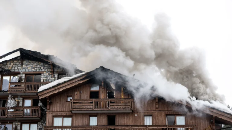 incendio-evacua-300-pessoas-de-hotel-de-luxo-nos-alpes-franceses