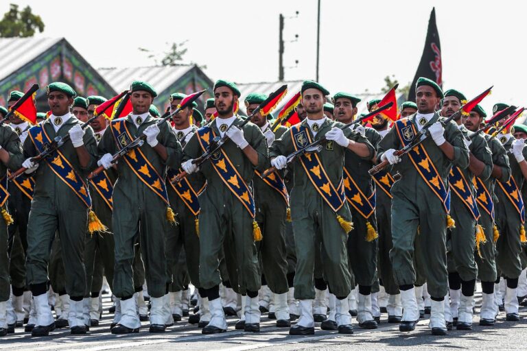 União Europeia inclui Guarda Revolucionária do Irã em lista de organizações terroristas uniao-europeia-inclui-guarda-revolucionaria-do-ira-em-lista-de-organizacoes-terroristas