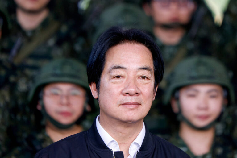 forca-nao-trara-paz-a-taiwan,-diz-presidente-da-ilha-em-carta-ao-papa