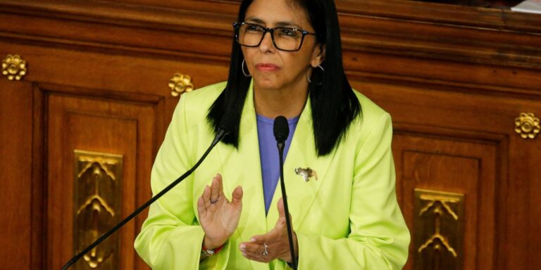 Delcy Rodríguez apresenta proposta de anistia geral na Venezuela delcy-rodriguez-apresenta-proposta-de-anistia-geral-na-venezuela