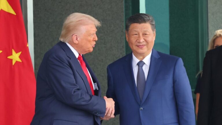Trump conversa com Xi sobre Irã, Taiwan e comércio enquanto planeja viagem para a China trump-conversa-com-xi-sobre-ira,-taiwan-e-comercio-enquanto-planeja-viagem-para-a-china
