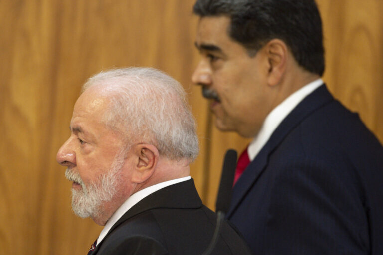 Lula diz que volta de Maduro à Venezuela não é prioridade lula-diz-que-volta-de-maduro-a-venezuela-nao-e-prioridade