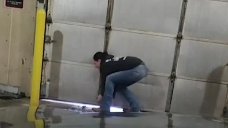 mulher-fica-presa-em-lava-jato-e-se-desespera-apos-falha-no-sistema;-veja