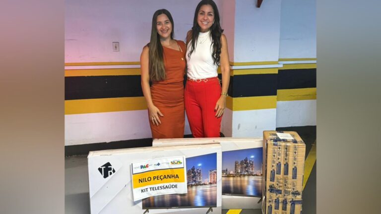 nilo-pecanha-recebe-kits-telessaude-e-amplia-acesso-da-populacao-a-especialistas