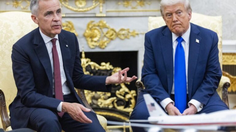 trump-ameaca-bloquear-inauguracao-de-ponte-entre-eua-e-canada-por-tensoes-economicas