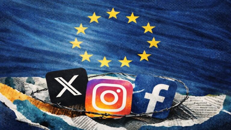 Pressão europeia sobre redes sociais aumenta e gera alerta de censura indireta global pressao-europeia-sobre-redes-sociais-aumenta-e-gera-alerta-de-censura-indireta-global