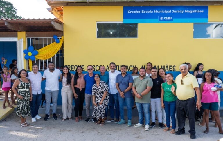 educacao-renovada:-creche-juracy-magalhaes-e-reinaugurada-em-cova-da-onca