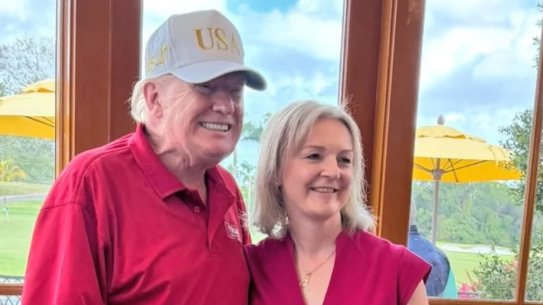 ex-primeira-ministra-britanica-se-encontra-com-trump:-“certo-sobre-tudo”