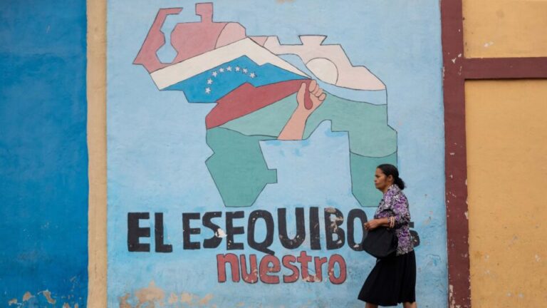 Venezuela propõe negociação de boa fé com a Guiana sobre Essequibo venezuela-propoe-negociacao-de-boa-fe-com-a-guiana-sobre-essequibo