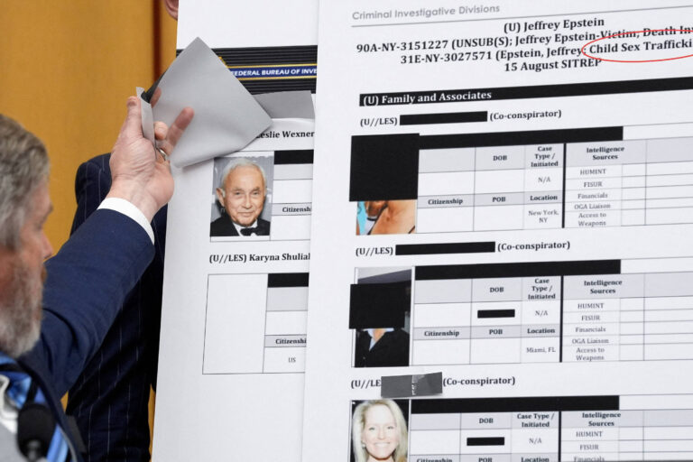 Bilionário ex-CEO da Victoria’s Secret diz conhecer Epstein, mas nega saber de seus crimes bilionario-ex-ceo-da-victoria’s-secret-diz-conhecer-epstein,-mas-nega-saber-de-seus-crimes