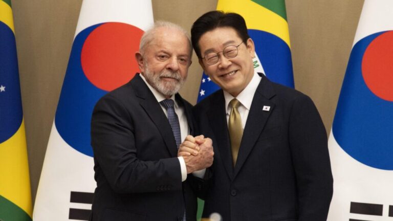 Presidente da Coreia do Sul publica vídeo com Lula feito em IA e fala em irmandade presidente-da-coreia-do-sul-publica-video-com-lula-feito-em-ia-e-fala-em-irmandade