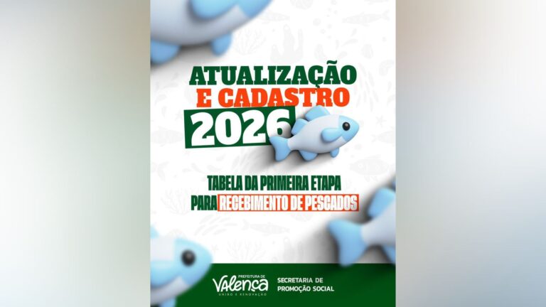 valenca:-primeira-etapa-para-recebimento-de-pescados-ja-comecou;-veja-cronograma