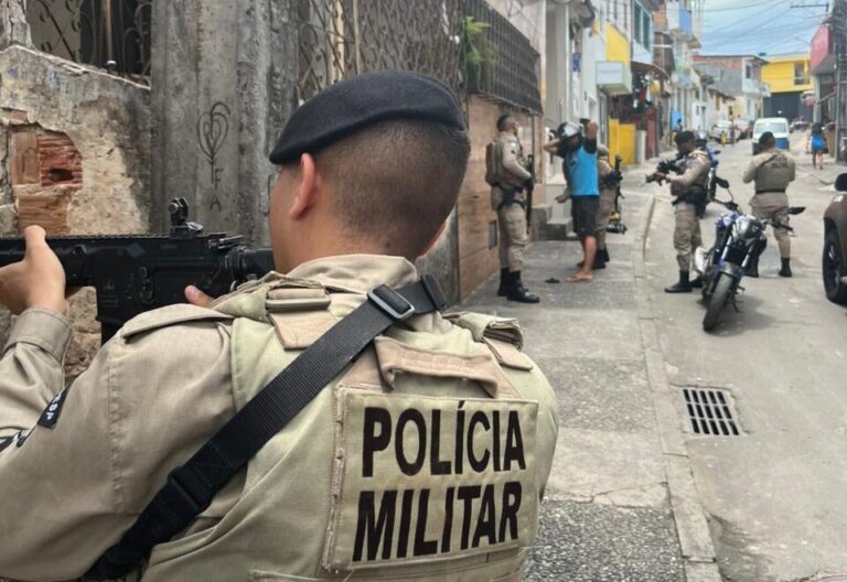 forca-total-conclui-2a-edicao-de-2026-com-resgates,-prisoes-e-retirada-de-armas-de-circulacao