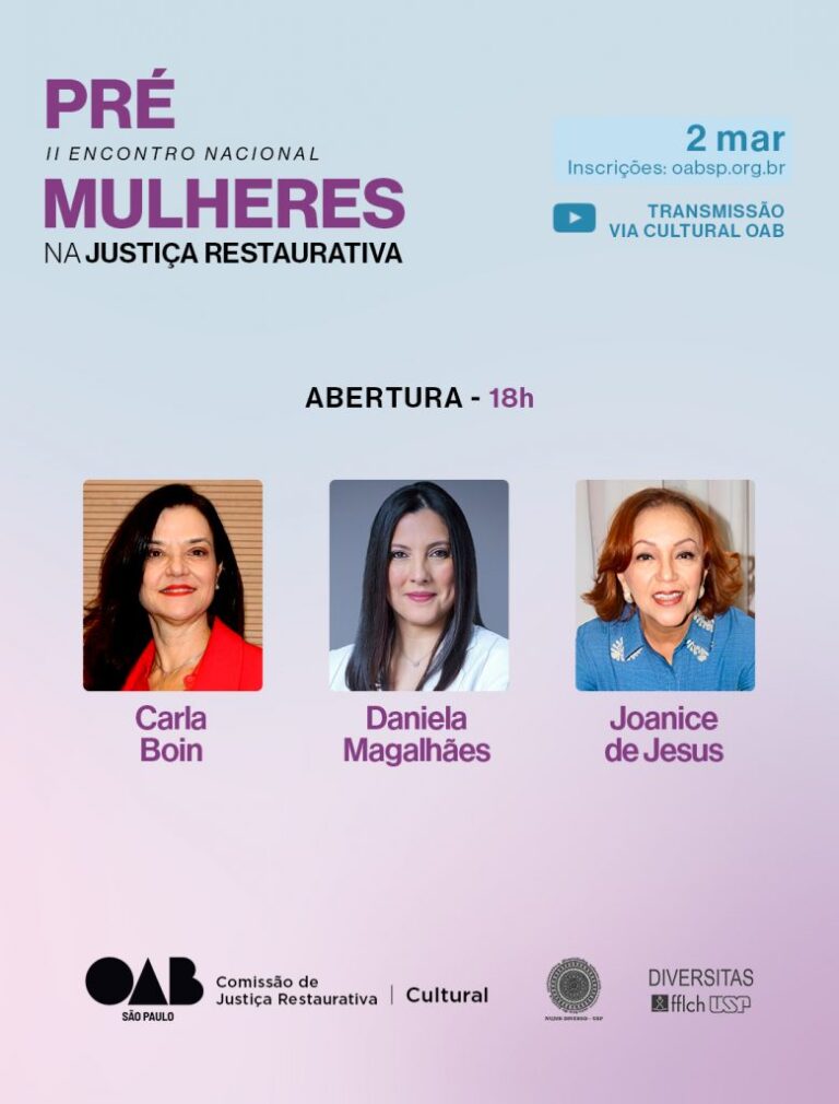 previa-do-ii-encontro-nacional-de-mulheres-na-justica-restaurativa-acontece-no-dia-2-de-marco
